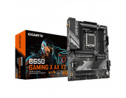 GIGABYTE B650 GAMING X AX V2, Socket AM5, 12Phases, AMD B650, Dual 4xDDR5-8000, APU AMD graphics, HDMI, DP, 3xPCIe4.0 X16, 4xSATA3, RAID, 3xM.2 PCIe 5.0, Realtek 7.1 Audio, 2.5GbE LAN, WiFi6E/BT, 1xUSB-C 3.2Gen2x2, 2xUSB 3.2Gen2(1A+1C), 5xUSB3.2, RGB Fusi